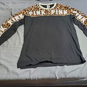 Victoria secret pink long sleeve shirt. Size small